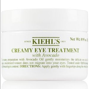 Kiehl’s creamy eye treatment with avocado .95 oz